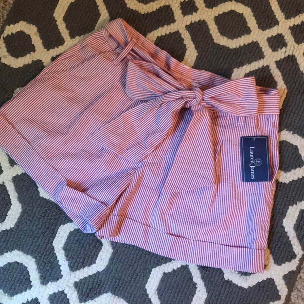 Lauren James shorts.